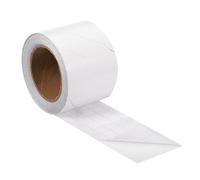 sourcing map Wood Grain Tape, 2" x33 Ft Self Adhesive Wood Grain Repair Patch for Baseboards, Doors, Floor Repair, Furniture Home Decor Gray Line