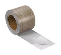 sourcing map Wood Grain Tape, 2" x33 Ft Self Adhesive Wood Grain Repair Patch for Baseboards, Doors, Floor Repair, Furniture Home Decor Gray Oak