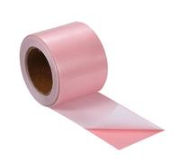 sourcing map Wood Grain Tape, 2" x33 Ft Self Adhesive Wood Grain Repair Patch for Baseboards, Doors, Floor Repair, Furniture Home Decor Pearl Pink