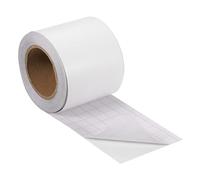 sourcing map Wood Grain Tape, 2" x33 Ft Self Adhesive Wood Grain Repair Patch for Baseboards, Doors, Floor Repair, Furniture Home Decor White Wood