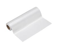sourcing map Wood Grain Wallpaper Border 20cm x 5 Meters PVC Self-Adhesive Textured Frame Sticker Waterproof Wall Decorative Wallpaper for Floor Door Table Cabinets Desk, Light White