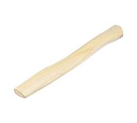 sourcing map Wood Replacement Handle 15 Inch Long Curved Replaceable Handle for Axe Hammer Oval Eye