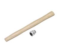 sourcing map Wood Sledge Hammer Handle 10.8" Hammer Wooden Replacement Handles with Round Wedges for 0.4lb Round Octagonal Head Decking Framing Carpentry Construction DIY Sledge Axe Tools