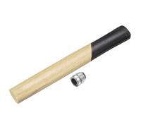 sourcing map Wood Sledge Hammer Handle 11.4" Hammer Wooden Replacement Handles with Round Wedges for 4lb Round Octagonal Head Decking Framing Carpentry Construction DIY Sledge Axe Tools