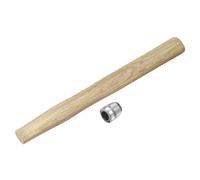 sourcing map Wood Sledge Hammer Handle 12.2" Hammer Wooden Replacement Handles with Round Wedges for 2lb Round Octagonal Head Decking Framing Carpentry Construction DIY Sledge Axe Tools