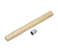 sourcing map Wood Sledge Hammer Handle 12.2" Hammer Wooden Replacement Handles with Round Wedges for 4lb Round Octagonal Head Decking Framing Carpentry Construction DIY Sledge Axe Tools