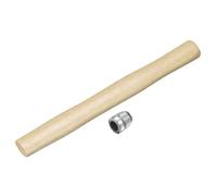 sourcing map Wood Sledge Hammer Handle 14.8" Hammer Wooden Replacement Handles with Round Wedges for 3lb Round Octagonal Head Decking Framing Carpentry Construction DIY Sledge Axe Tools