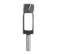 sourcing map Wood Tenon Dowel Plug Cutter 22mm Metric Tenon Dowel Cutting Tools Drill Bit High Speed Steel Wood Plug Dowel Cutter with Round Shank for Woodworking Furniture Making