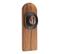 sourcing map Wooden Bottle Opener Wall Mounted, Vintage Cowboy Hat Beer Cap Opener with Magnetic Unique Gifts for Men Beer Lovers Bar Decoration Birthday Present, Bronze
