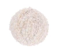 sourcing map Wool Acrylic Fancy Loop Yarn, 1-Ply Wool Roving Luxurious and Soft Yarn Fiber Curly Hair Coils Felt for Hand Knitting Crocheting (50 Grams, Multicolor)