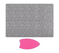 sourcing map Wool Pressing Mat 24" x 17" Wool Ironing Pad Sewing Notions for Crafts Quilter Quilting