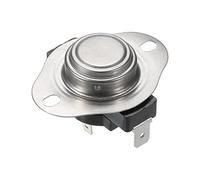 sourcing map WP3387134 3387134 Dryer Cycling Thermostat Replacement Part 240V/25A Easy to Install for AP6008270 306910 3387135 Various Dryers