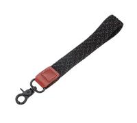 sourcing map Wrist Lanyard Keychain, 200mm Braided Wristlet Strap with Black Clasp, Hand Key Holders Lanyard for Women Men Car Keys ID Badges Card Wallet, Starry Night