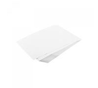 sourcing map Writing Paper Sticker Full Sheet Shipping Labels A5 Size for Copier, Laser or Inkjet Printer White (1 Label/Sheet), 50 Adhesive Sheets