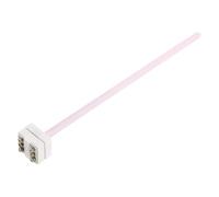sourcing map WRP-100 Furnace Thermocouple 1600°C Platinum Rhodium S Type Temperature Sensor Probe for Muffle Furnace Oven, 8x225mm