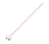 sourcing map WRP-100 Furnace Thermocouple 1600°C Platinum Rhodium S Type Temperature Sensor Probe for Muffle Furnace Oven, 8x300mm