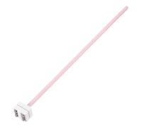 sourcing map WRP-100 Furnace Thermocouple 1600°C Platinum Rhodium S Type Temperature Sensor Probes for Muffle Furnace Oven, 8x225mm