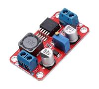 sourcing map XL6019 Boost Converter Voltage Regulator Adjustable Step Up Module 3-35V to 5-40V 3A for Power Adjustment Power Transformers
