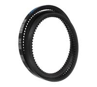 sourcing map XPZ1400 Cogged V-Belt 1400mm Pitch Length Raw Edge 2Pcs