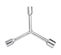 sourcing map Y-Shaped 3 Way Socket Wrench 10mm 12mm 14mm Y-Type 6-Point Hexagon Spanner Hex Wrench Torque Spanner Socket for Car Motorcycle Repair Hardware Tools