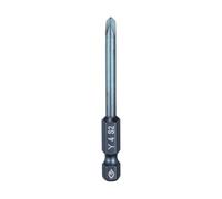 sourcing map Y-Shaped Screwdriver Bit 1/4" Hex Shank Y4 Magnetic Head 2.6" Length S2 Steel Tri Wings Screw Driver Bit for Repair Work Electric Screwdriver, Blue
