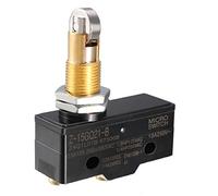 sourcing map Z-15GQ21-B 1NO + 1NC Panel Mount Roller Plunger Micro Limit Switch