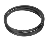 sourcing map Z-62 Z Type V-belt 1575mm/62" Inner Length x 0.39" Width x 0.24" Height, Z-type Closed-Loop Rubber Transmission Belt