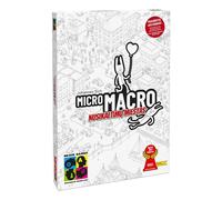 Sourcing Micromacro Crime City Lt Board Game