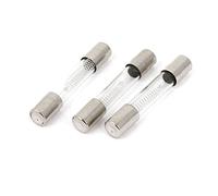 sourcingmap 0.6A 5kV Glass Tube Fuse High Voltage 6 x 40mm 3Pcs for Microwave Oven