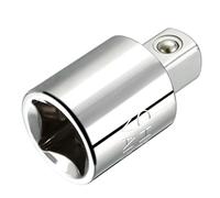 Sourcingmap 1/2 Inch Drive (F) x 3/8 Inch (M) Socket Reducer, Female to Male, Cr-V