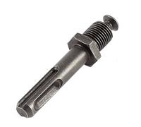 sourcingmap 1/2" Male Thread Hex Nut Shank Drill Chuck Adapter w Screw