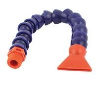 Sourcingmap 1/2BSP Flat Nozzle Water Oil Coolant Pipe Hose for Lathe CNC Milling