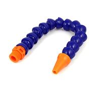sourcingmap 1/2BSP Male Thread Plastic Round Spout Flexible Water Oil Coolant Pipe Hose