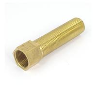 Sourcingmap 1/2BSP Male to 1/2BSP Female Thread Brass Hex Fitting Connector