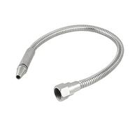 Sourcingmap 1/2BSP Thread 15/64" Round Nozzle Metal Coolant Oil Hose for Lathe