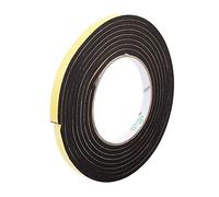 Sourcingmap 1.2CM Width 3 Meters Long 4MM Thick Single Sided Sealing Shockproof Sponge Tape