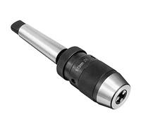 sourcingmap 1/32"-1/2" Keyless Drill Chuck with MT3 Morse Taper Arbor Mount