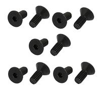 Sourcingmap 1/4-20 x 5/8" Alloy Steel Flat Head Hex Socket Cap Screw 10pcs