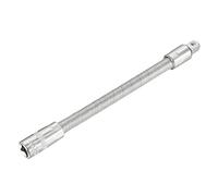 Sourcingmap 1/4-Inch Drive x 5.75-Inch Flexible Socket Extension Ratchet