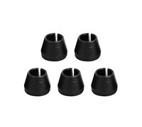 Sourcingmap 1/4 Inch Inner Dia Metal Collet Chuck Replacement Parts for Trimmer Tool 5pcs