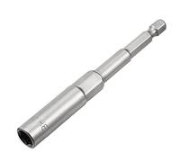 Sourcingmap 1/4" Quick-Change Hex Shank 8mm Nut Setter Driver Drill Bit, 100mm Length, Metric No-Magnetic