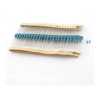 Sourcingmap 1/4W 1% Tolerance 750 Ohm Flameproof Axial Metal Film Resistor 300Pcs