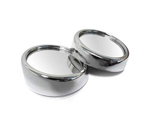 sourcingmap 1.5" Convex Round Blind Spot Mini Safety Mirror (3R-011)