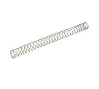 sourcingmap 1.5mmx25mmx305mm 304 Stainless Steel Compression Springs Silver Tone