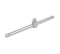 Sourcingmap 10-inch Length 1/2-inch Drive CR-V Sliding T-Bar Silver Tone