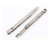 Sourcingmap 10" Long Side Hung Stainless Steel Window Friction Hinges Stays 2PCS
