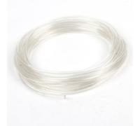 sourcingmap 10 Meter 32.8Ft 4mm x 2.5mm Pneumatic Air PU Hose Pipe Tube Clear