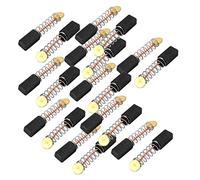 Sourcingmap 10 Pairs 9x5x4mm Carbon Brushes Power Tool for Electric Hammer Drill Motor