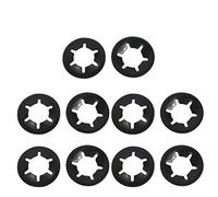 Sourcingmap 10 Pcs 10mm x 20mm Internal Tooth ing Washers