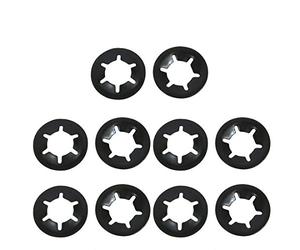 Sourcingmap 10 Pcs 10mm x 20mm Internal Tooth ing Washers